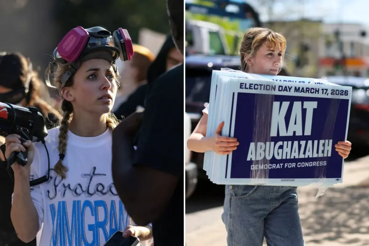 Democrat attributes sleepiness to narcolepsy during congressional candidate forum