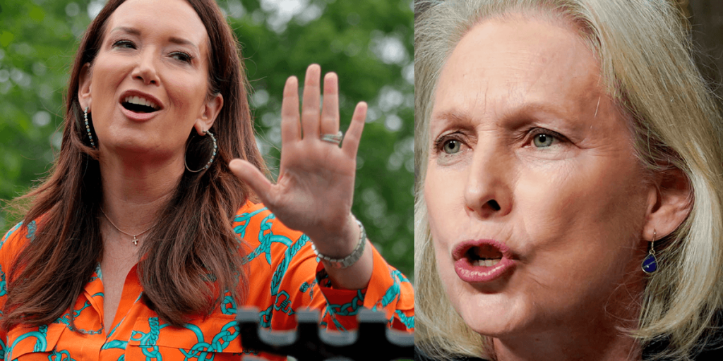 Democrat from New York attempts to criticize agriculture secretary about food stamp benefits and faces backlash on social media.