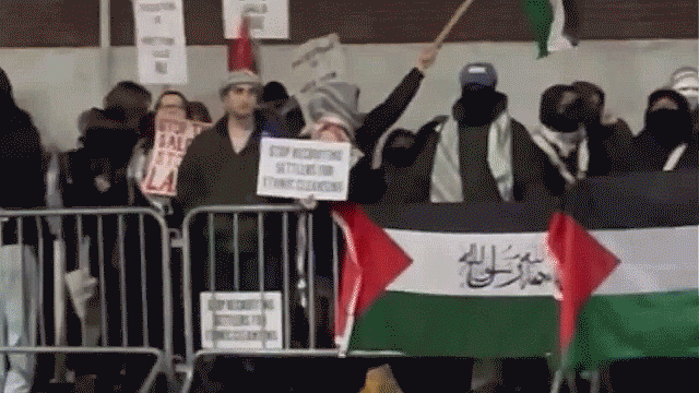Democratic leaders in New York criticize Hamas support and chants in a Jewish community