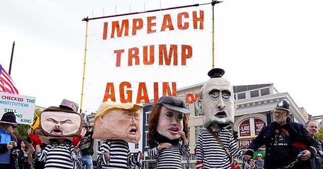 Democrats' Plan to Impeach Trump Again Builds Momentum Before Midterm Elections
