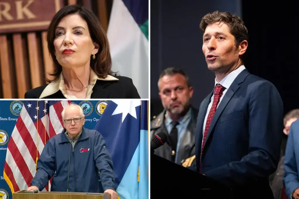 Democrats stand firm on their anti-ICE stance as protests continue over Renee Good's death.