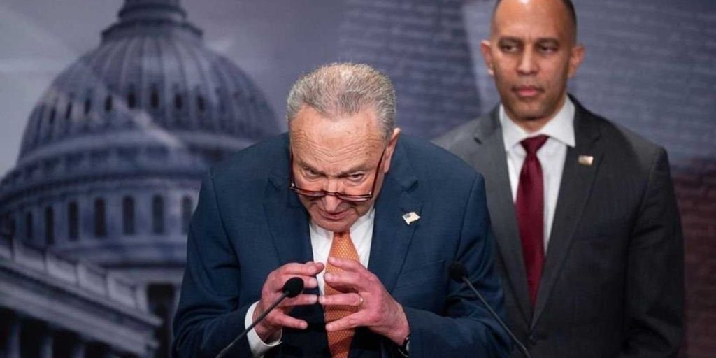Democrats warn of a government shutdown due to ICE funding: 'We are not without options'