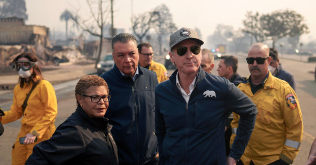 Demonstration Seeking Responses from Gavin Newsom and Karen Bass on the Anniversary of the Palisades Wildfire