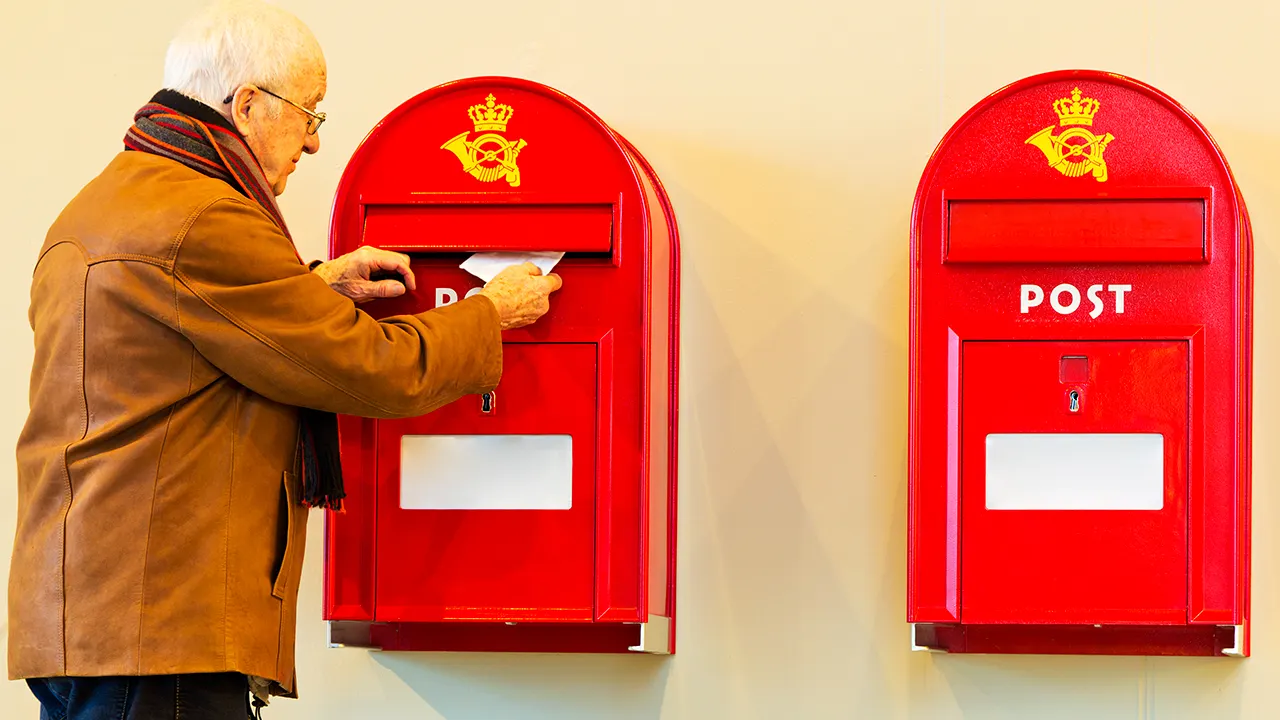Denmark is the first country globally to discontinue government-operated mail services.