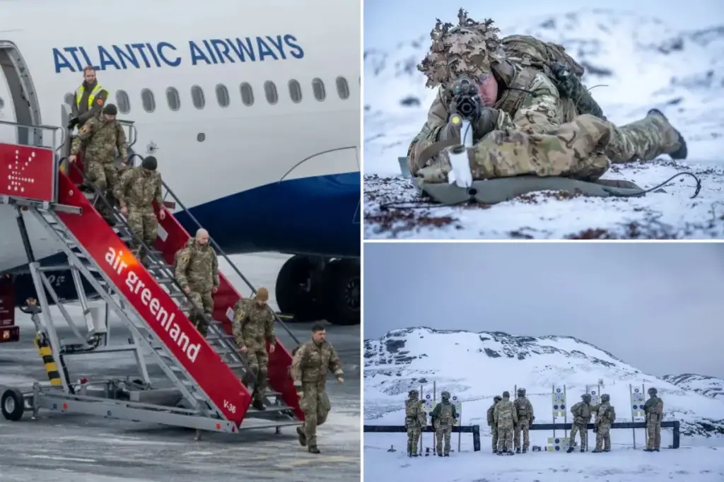 Denmark sends more soldiers to Greenland as Trump intensifies attention on the area
