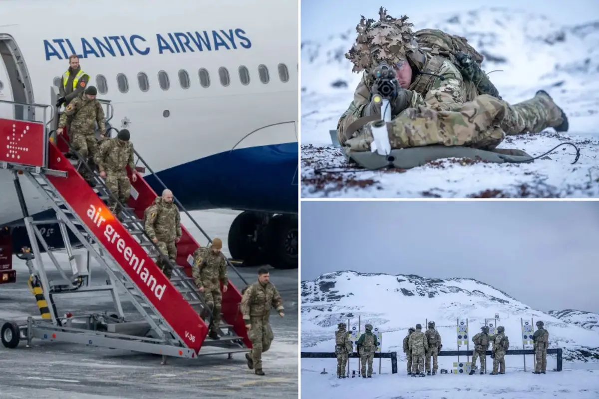 Denmark sends more soldiers to Greenland as Trump intensifies attention on the area