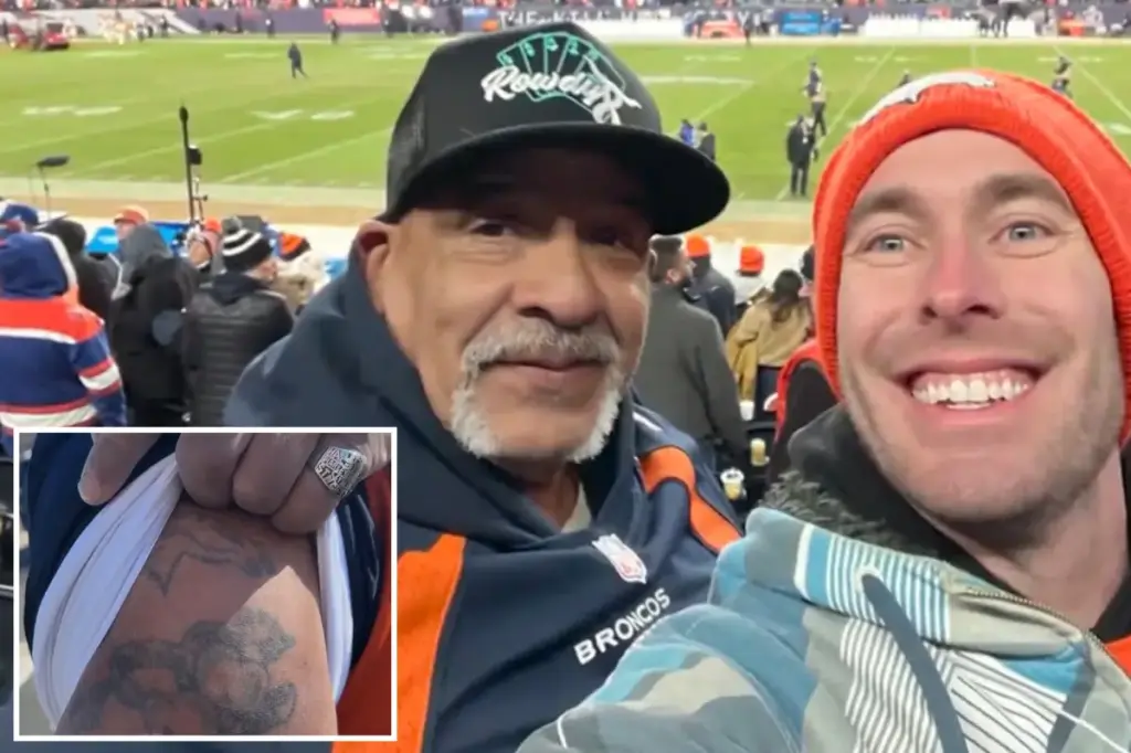 Denver Broncos fans give playoff ticket to local 'handyman' recognized as a neighborhood 'hero'