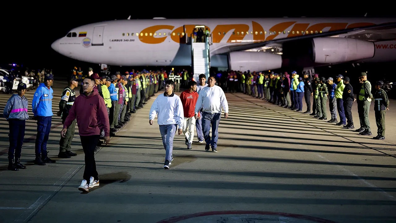 Deportation flights to Venezuela are ongoing following Maduro's arrest.