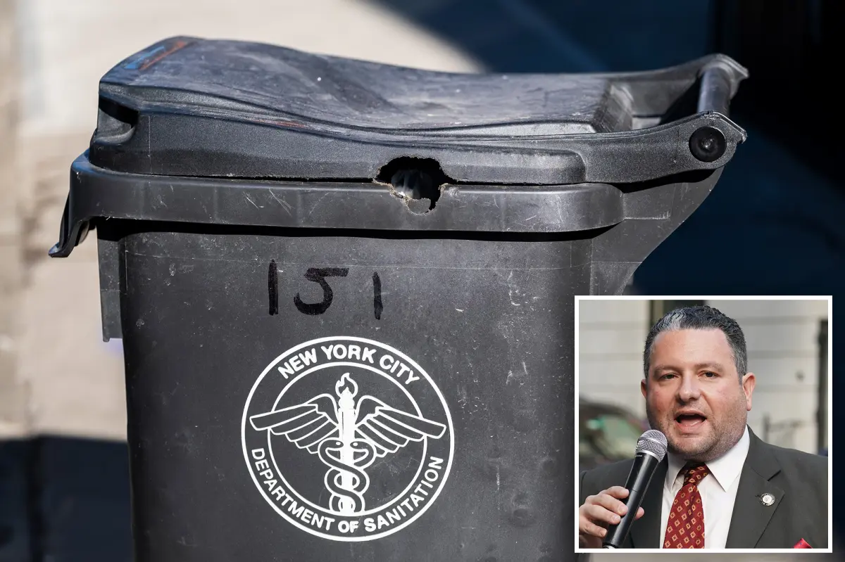 Designer of New York City's scarce trash bins departs as residents react to new regulation