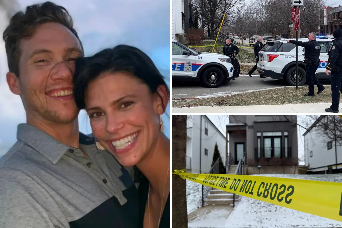 Desperate friends of murdered Ohio couple heard child crying and saw bodies in house, 911 calls show