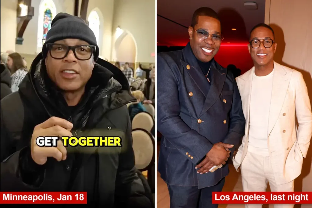 Details on Don Lemon's arrest in LA