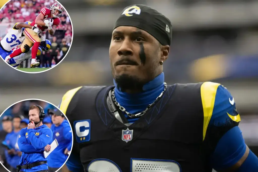 Determined Quentin Lake shares his underdog story on becoming an essential part of the Rams' Super Bowl journey