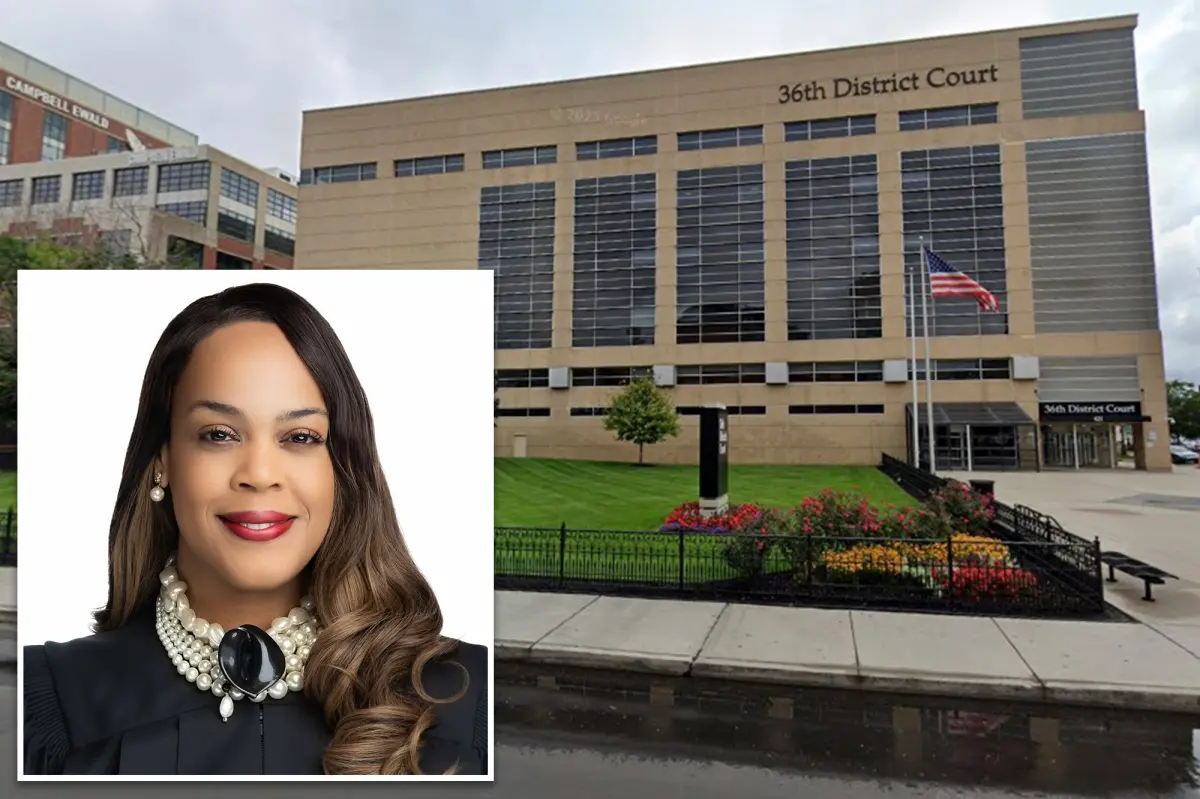 Detroit judge and three others charged with stealing nearly $300,000 from vulnerable individuals