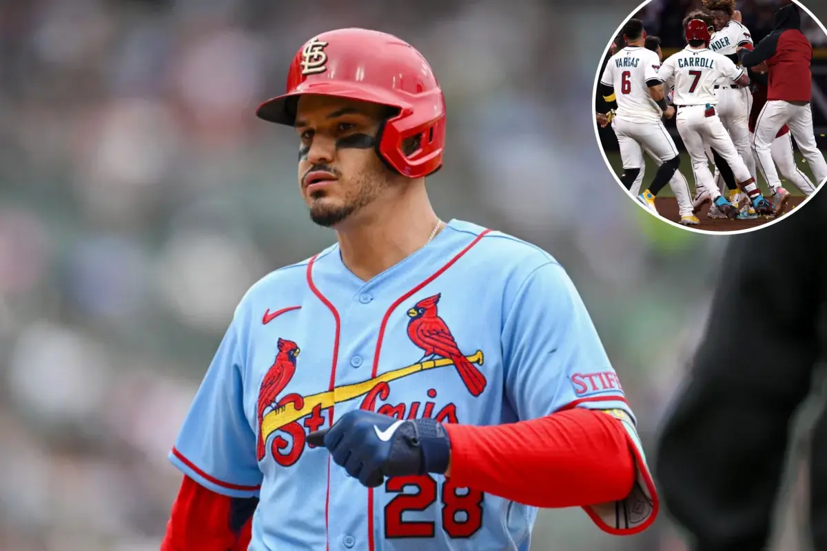 Diamondbacks acquire Nolan Arenado from Cardinals as free agency choices decrease