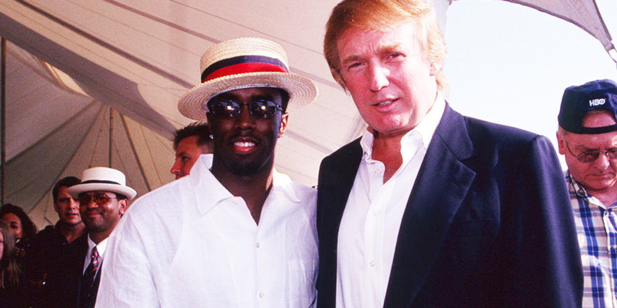 Diddy wrote a letter to President Trump, but POTUS says he won't receive a pardon.