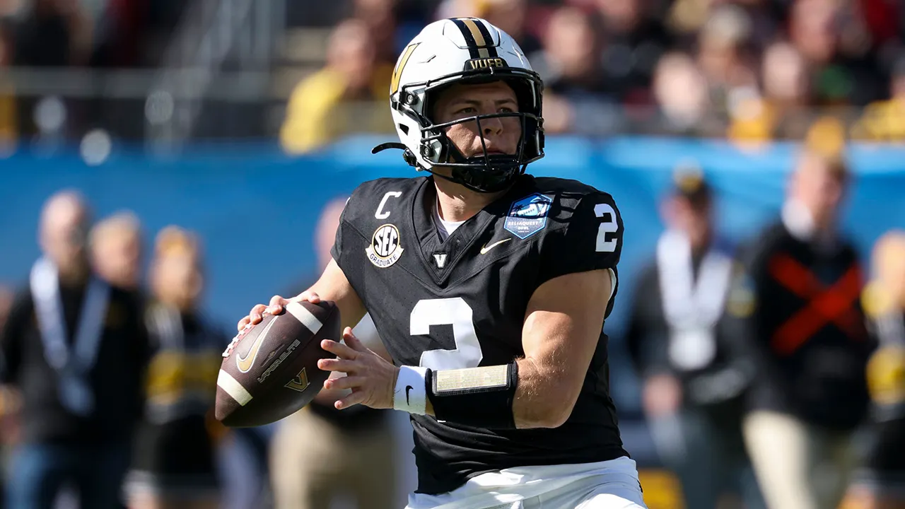 Diego Pavia addresses worries about his height at the Senior Bowl