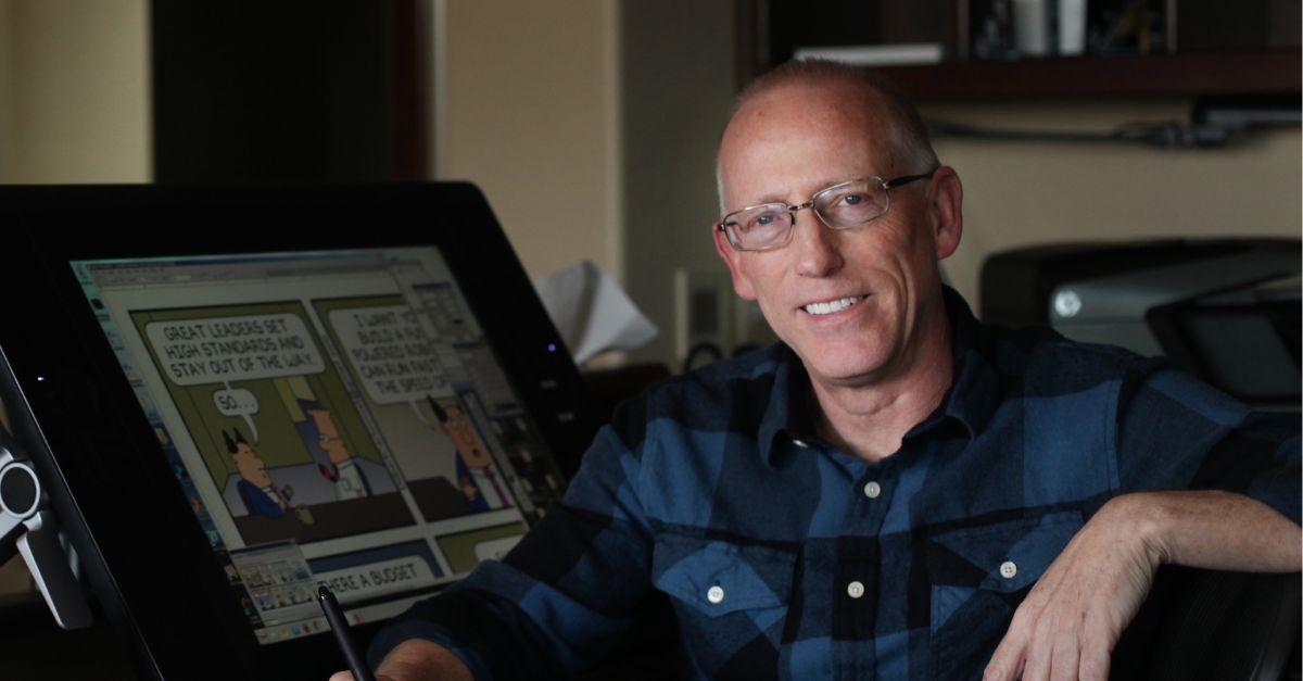 Dilbert Creator Scott Adams Embraced Jesus Before His Death, Letter Reveals