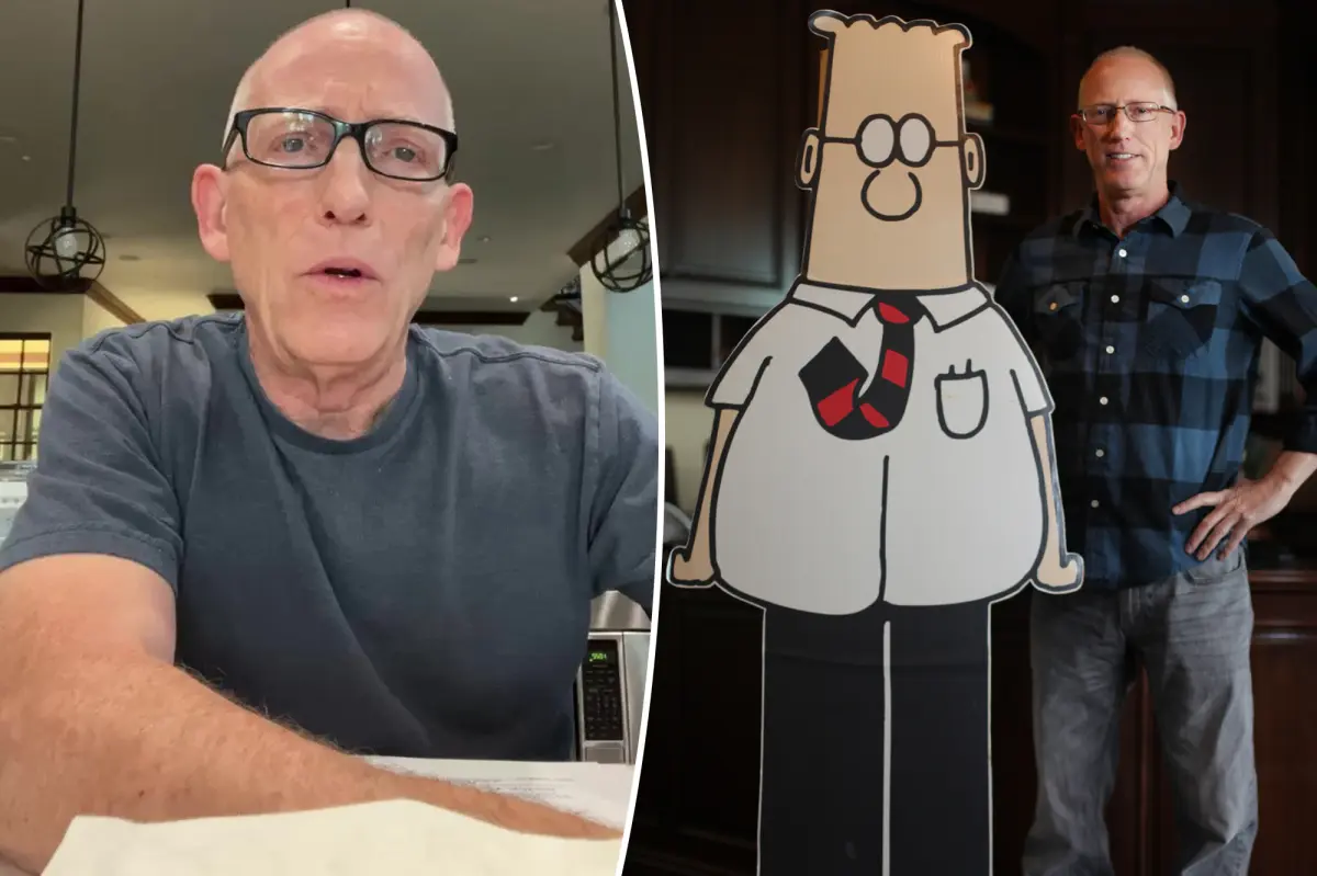 'Dilbert' creator Scott Adams in hospice care with only a few days to live