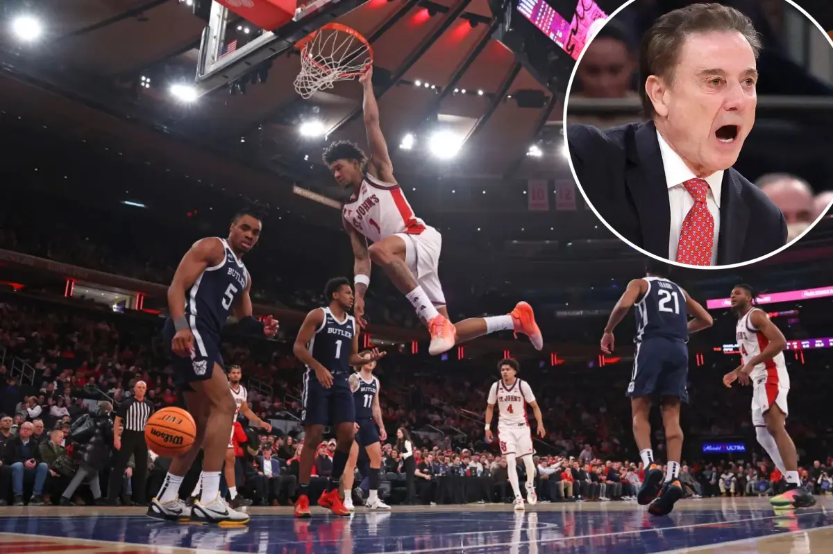 Dillon Mitchell leads St. John's to a seventh consecutive victory over Butler