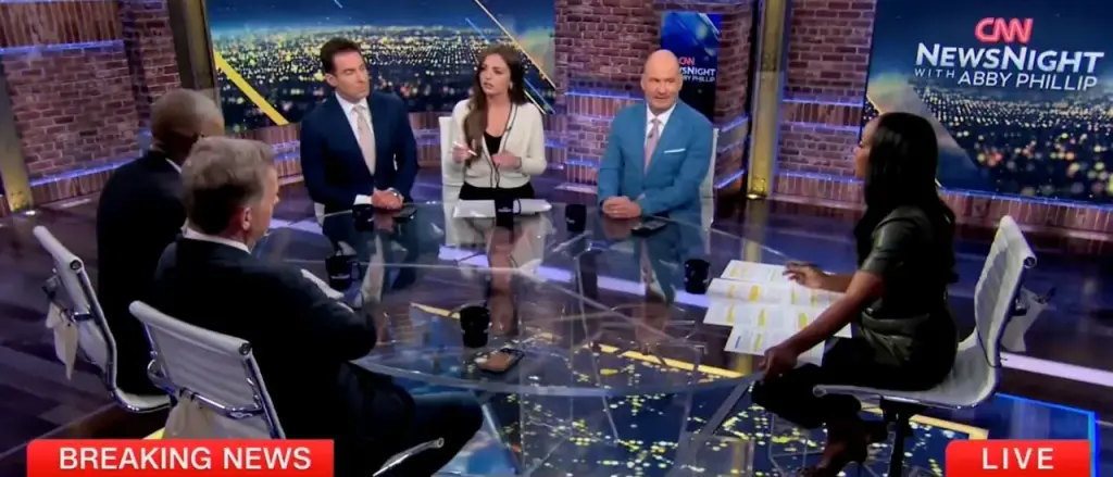 Discussion Becomes Heated After Far-Left Commentator Charles Blow Likens ICE to Nazis