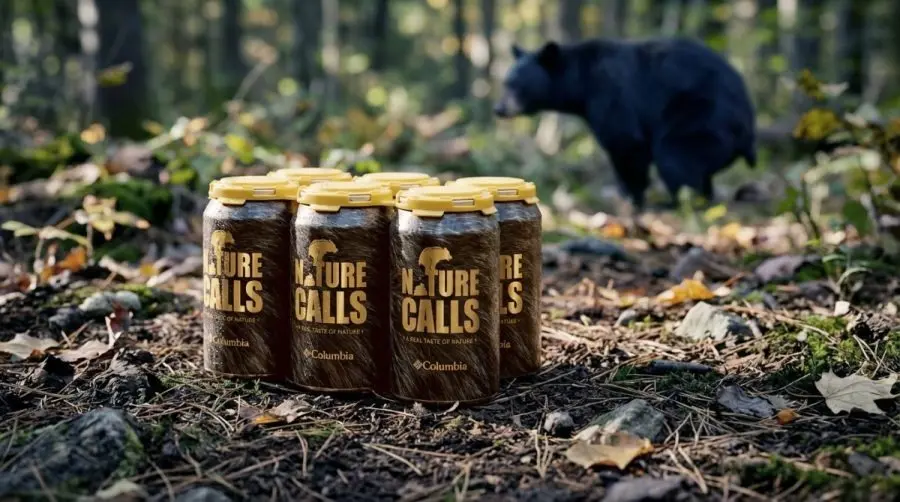 Disgusting beer 'Nature Calls' set to launch at 2026 Super Bowl