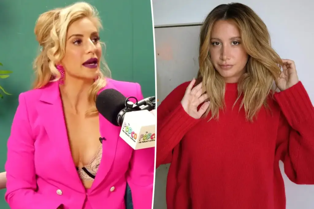 Disney star revealed 'awkward' Ashley Tisdale experience before mom group conflict