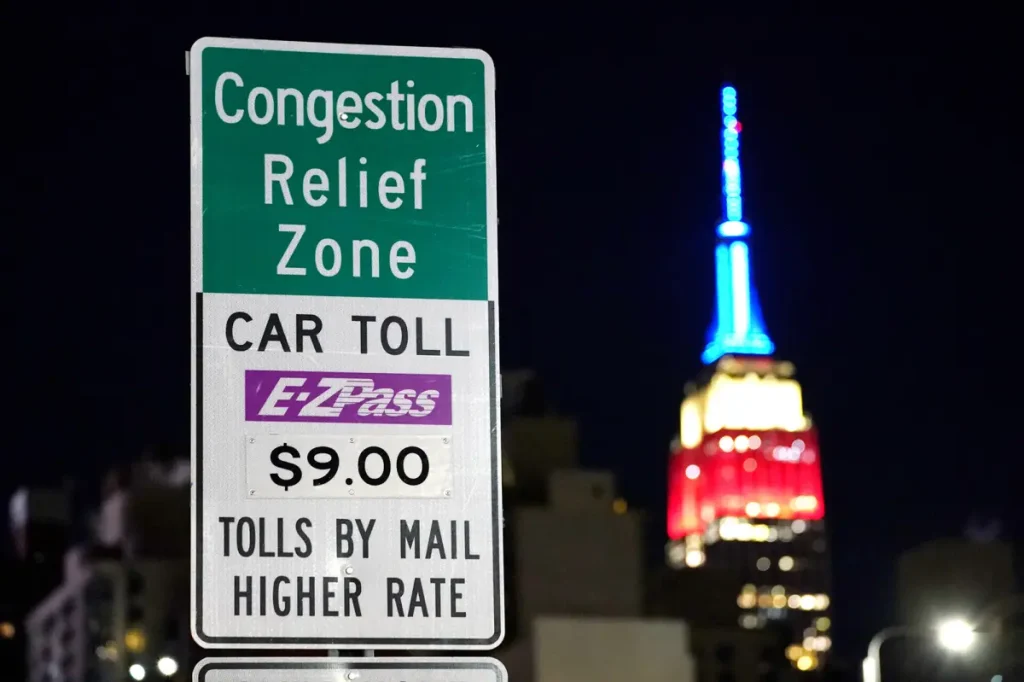 Dispute over NYC congestion pricing persists as Trump administration and MTA battle in court