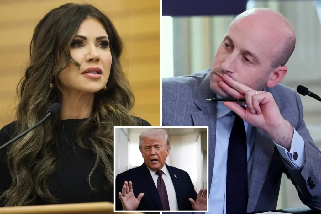 Disputes arise in the White House over the consequences of the Minnesota shootings