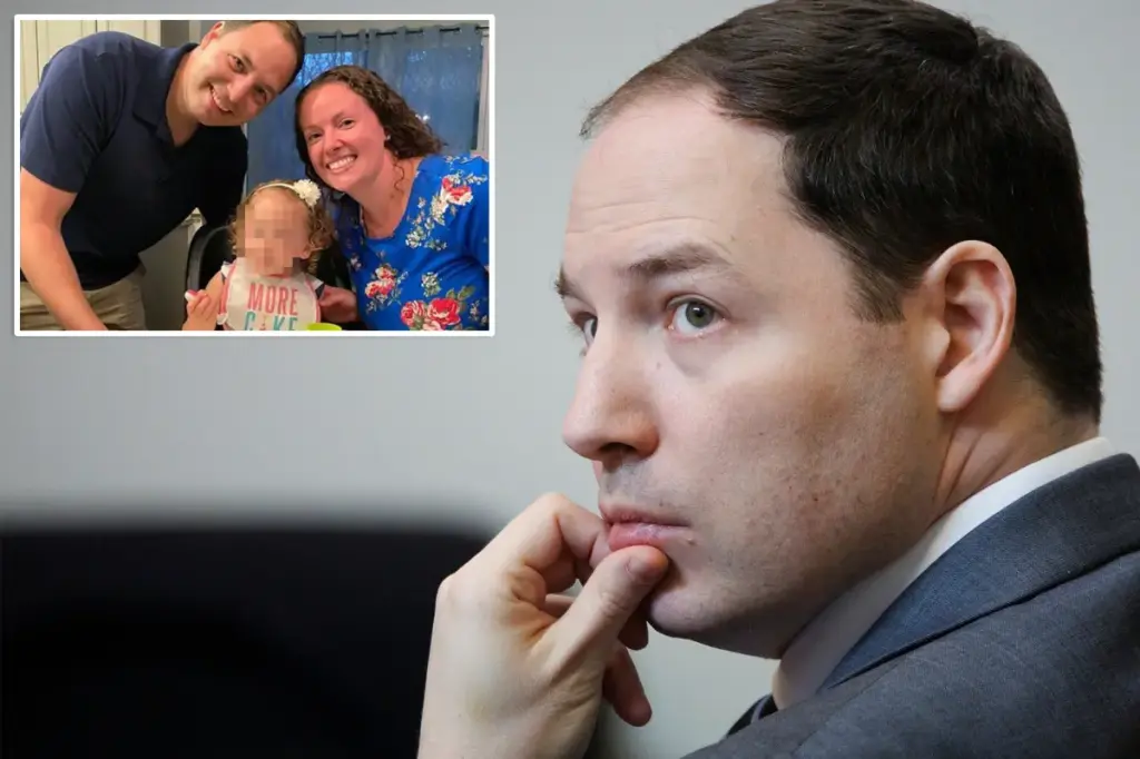 Disturbing question asked by 4-year-old daughter of a man accused of killing his wife to her father's mistress nanny