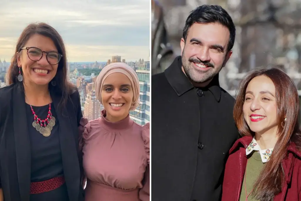 Divided 'Squad': AOC and Rashida Tlaib support rival socialists for Mamdani's former position