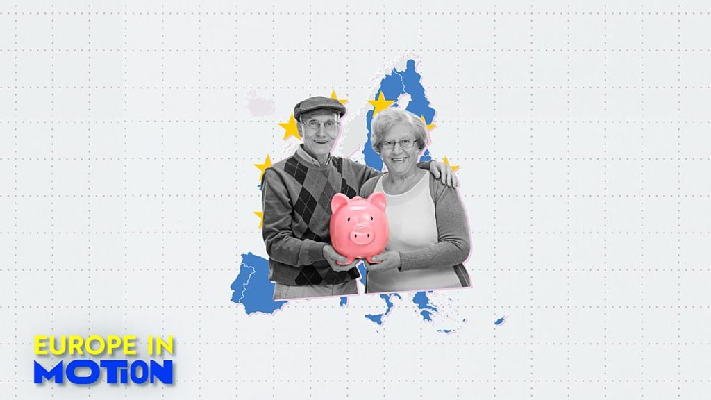 Do Europeans think their pensions will be available when they retire?