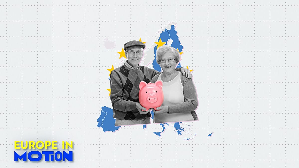 Do Europeans think their pensions will be available when they retire?
