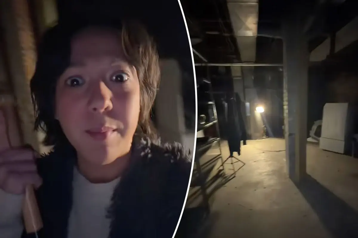 Do you believe your basement is frightening?