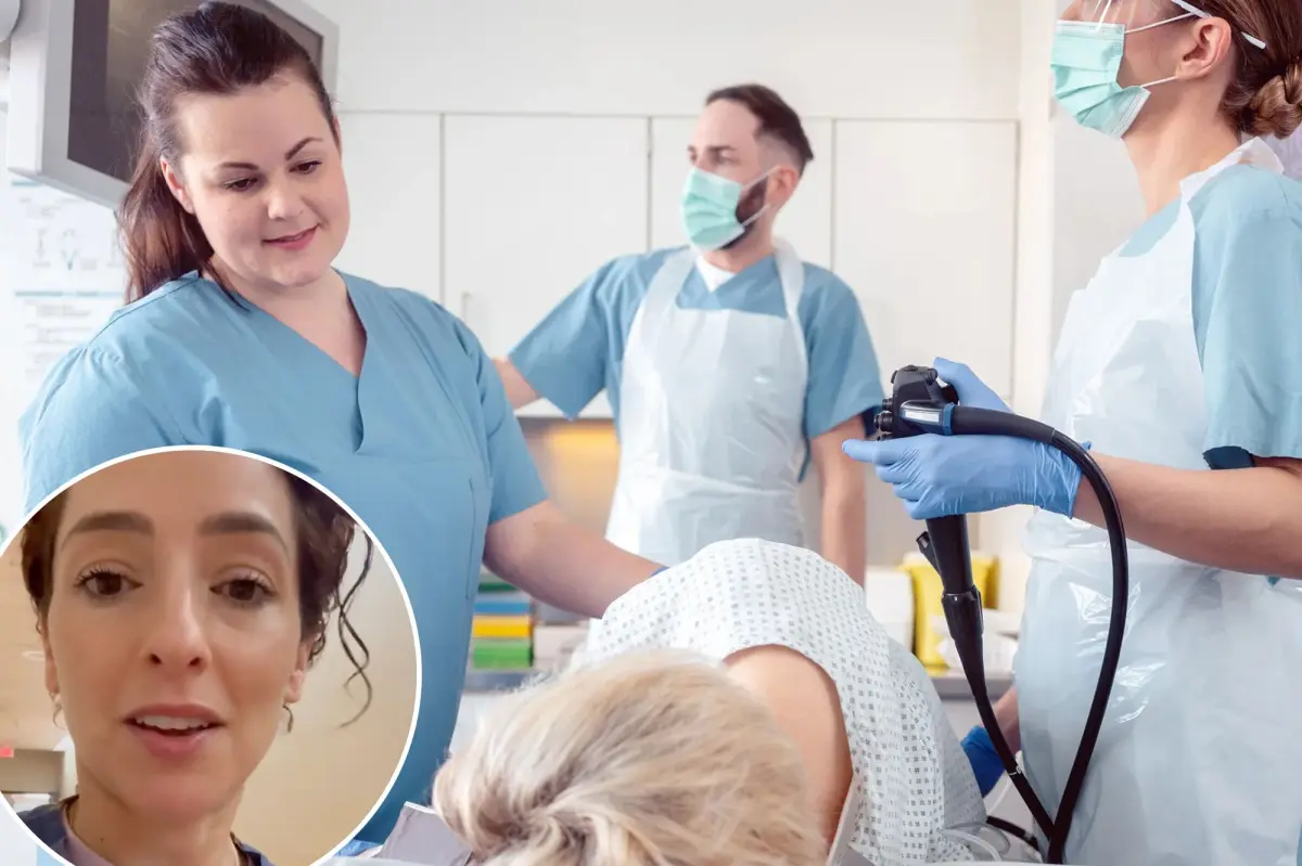 Doctor discusses concerning details about colonoscopies.