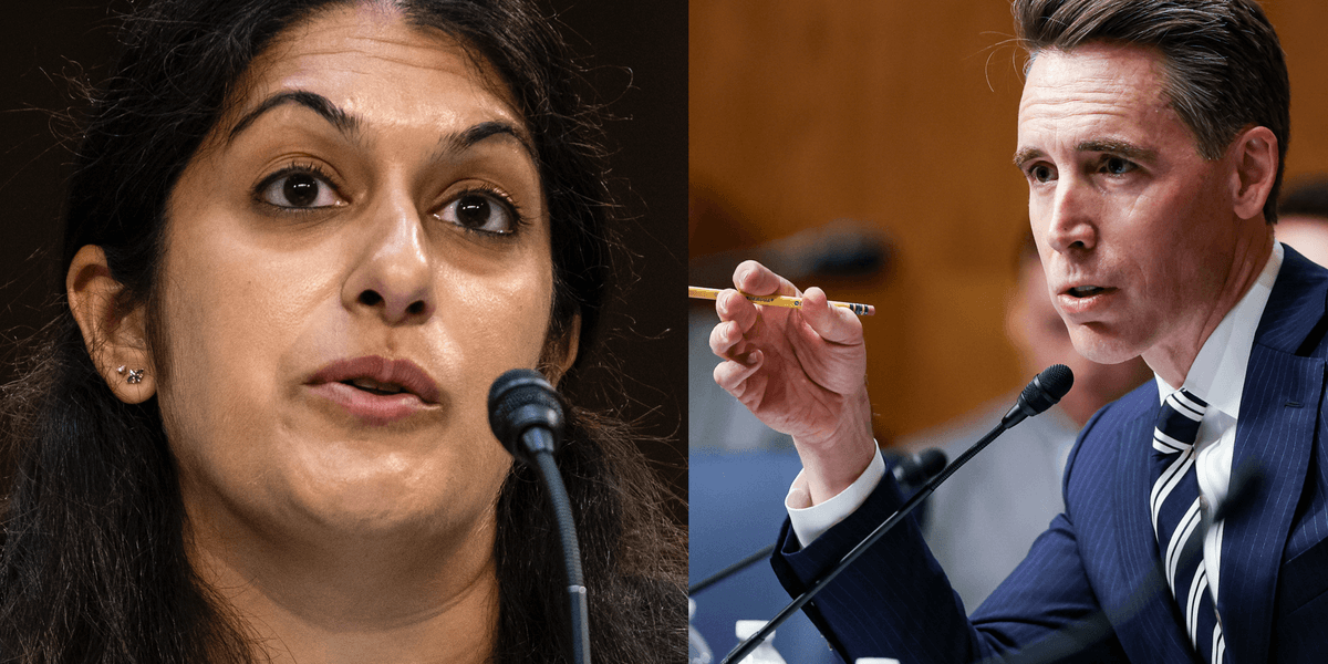 Doctor in favor of abortion challenged by Hawley on men and pregnancy: 'I don't see how we can take you seriously'