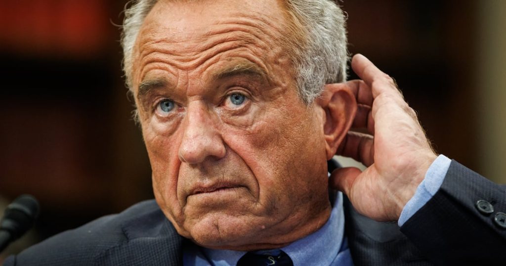 Doctors Take Legal Action to Halt Robert F. Kennedy Jr.'s 'Unsafe' Removal of Childhood Vaccine Schedule