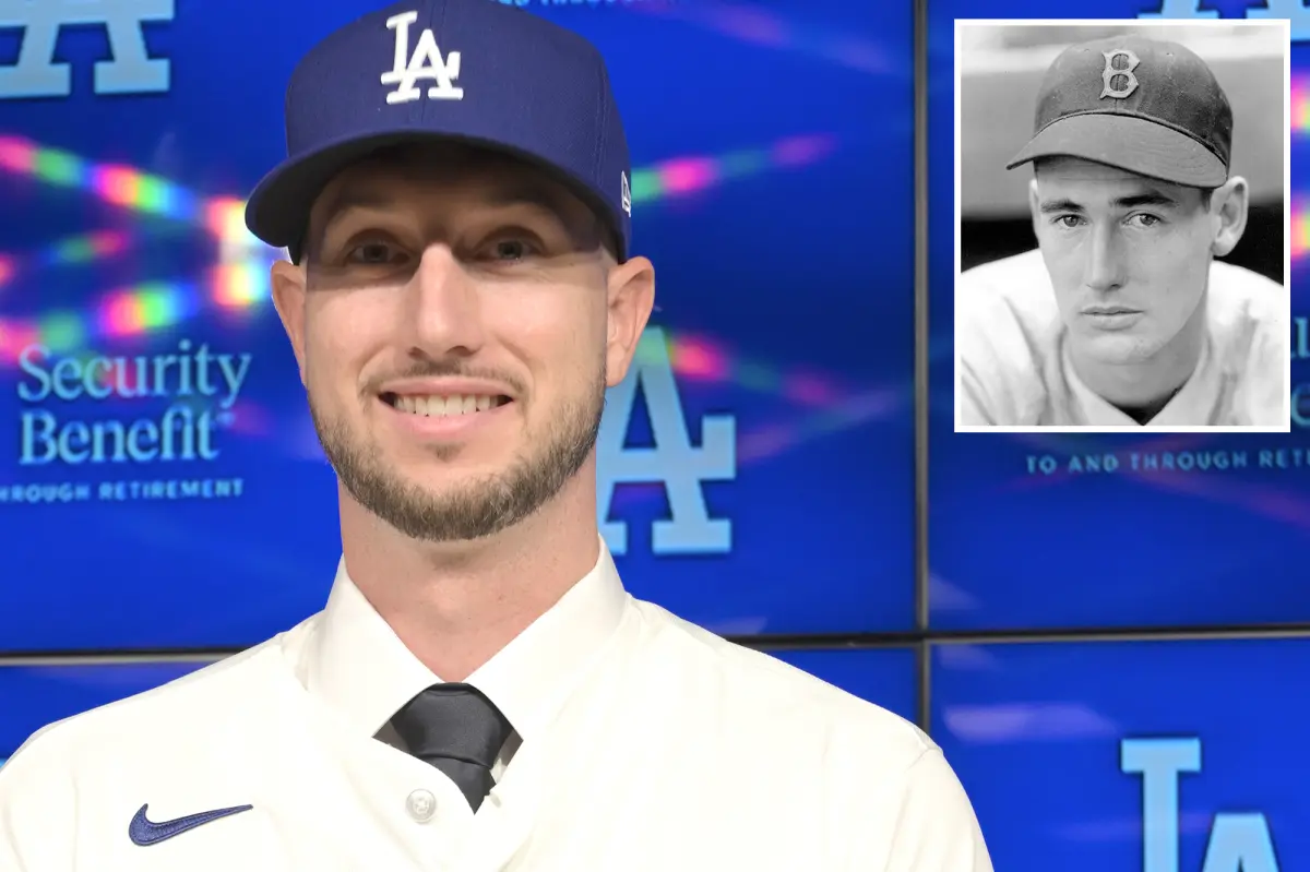 Dodgers player Kyle Tucker likened to Ted Williams