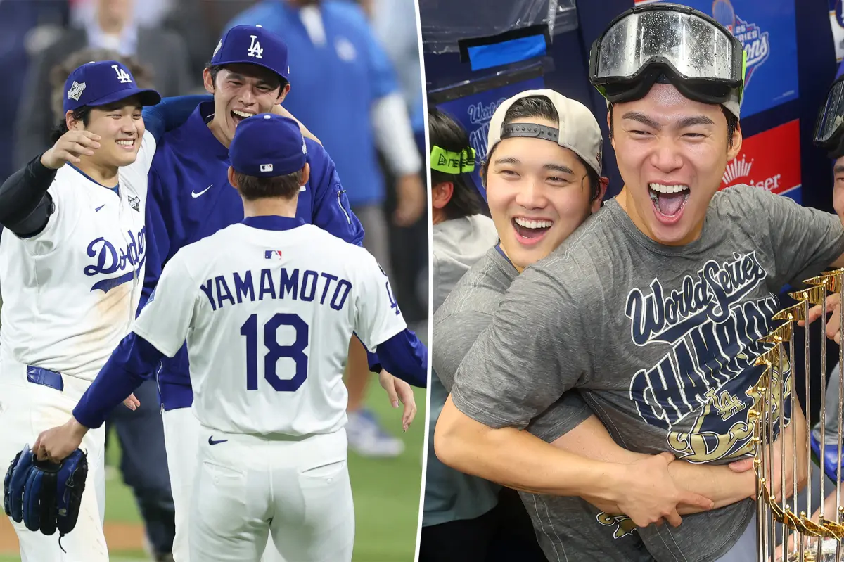 Dodgers players Ohtani and Yamamoto to represent Japan in WBC