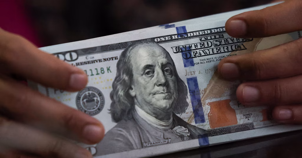 Dollar hits weekly low as geopolitical issues reignite 'Sell America' trend