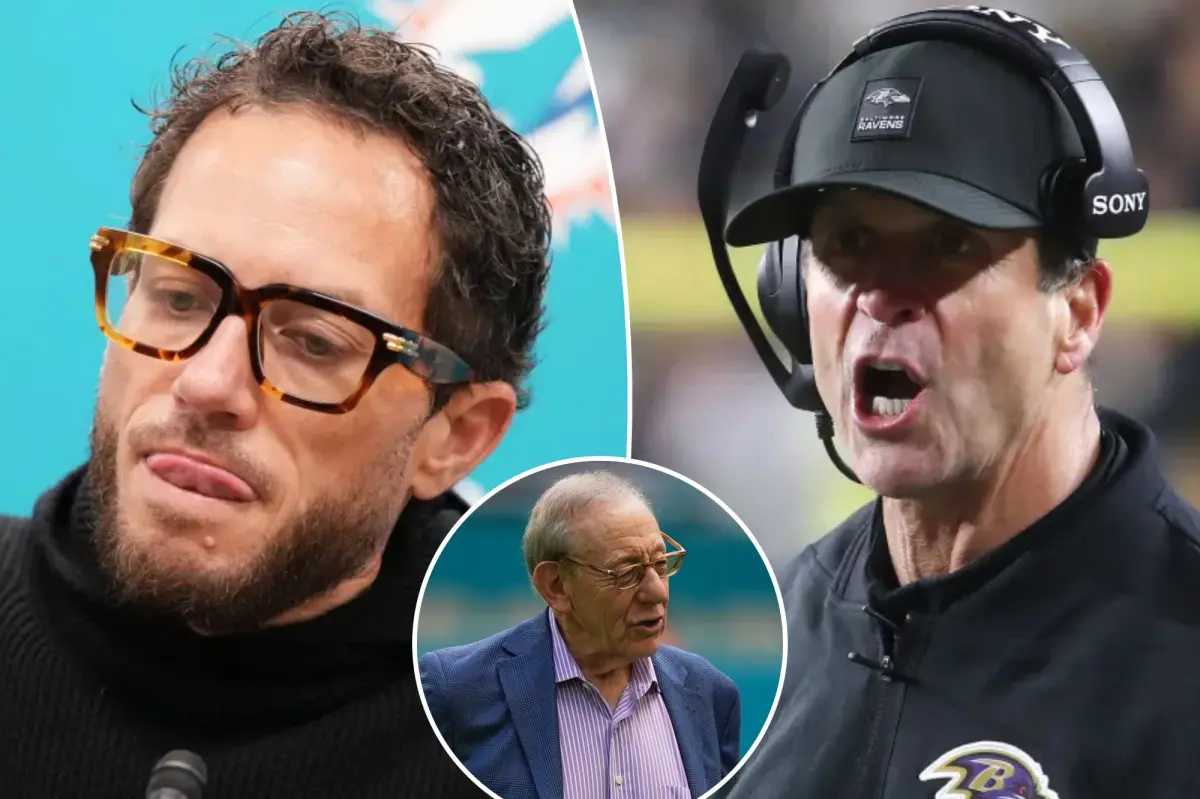 Dolphins still connected with John Harbaugh even with Mike McDaniel in charge