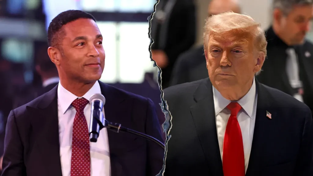 Don Lemon anticipates Trump will adjust the law to take legal action against him for his reporting.