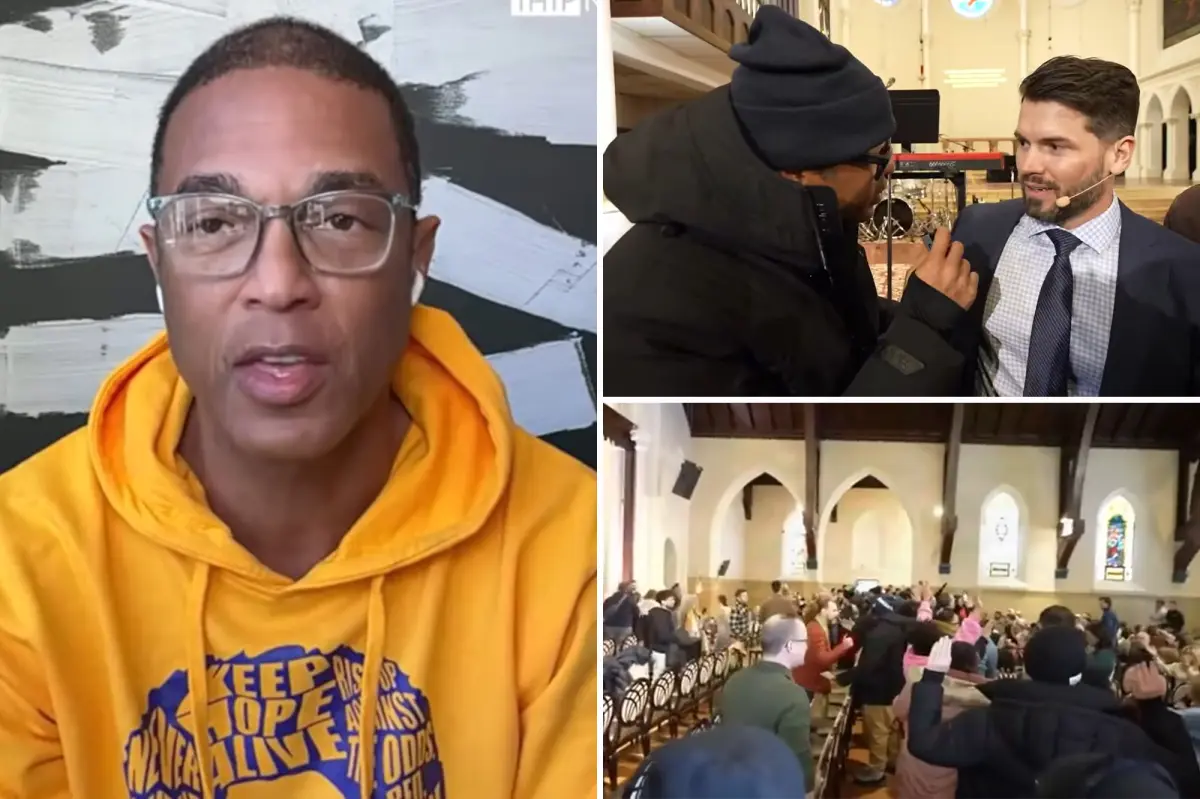 Don Lemon criticizes Minnesota church attendees who were targeted by anti-ICE protesters for 'white supremacy'