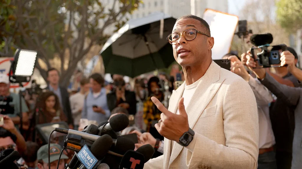 Don Lemon faces allegations of misconduct related to a church disturbance in Minnesota.