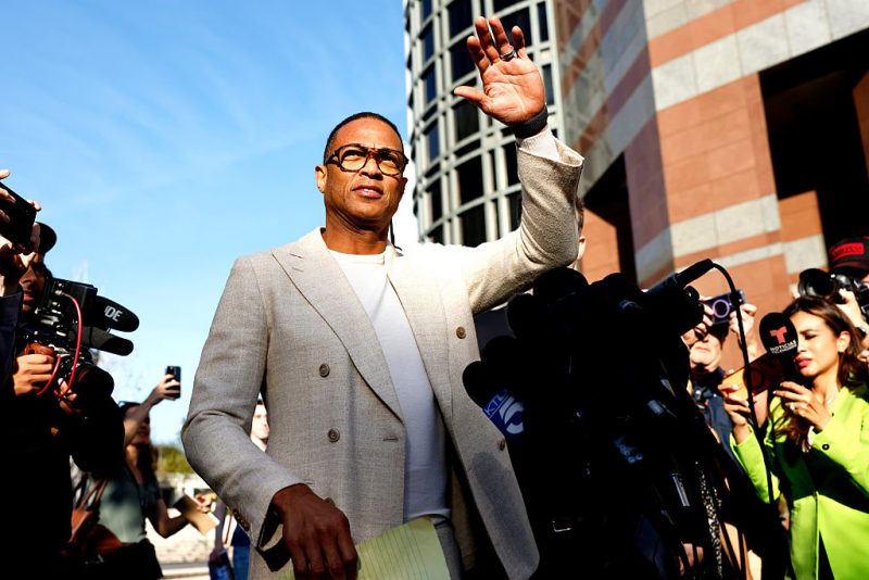 Don Lemon in court after being arrested for a protest at a Minnesota church: ‘I will continue, I will never give up’