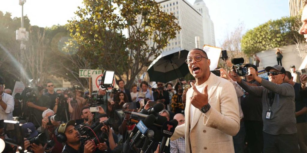 Don Lemon stays resolute after being freed following his church takeover arrest: 'I will never give up!'