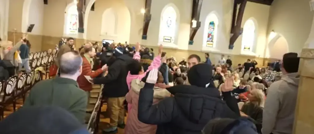 Don Lemon supports protesters who rushed into a Minneapolis church service thinking the pastor was connected to ICE.