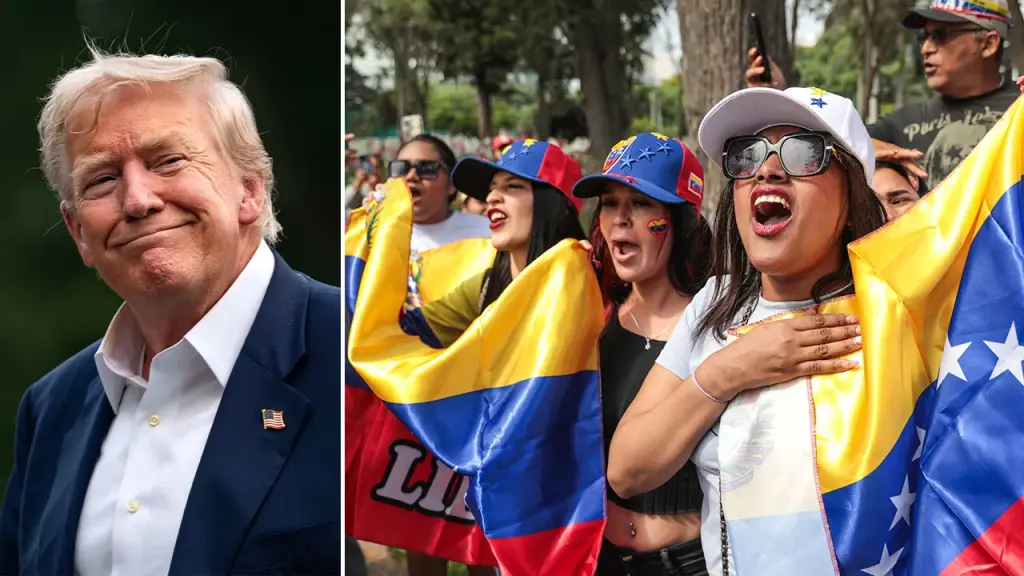 Donald Trump announces Venezuela is freeing political prisoners