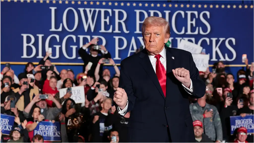 Donald Trump guarantees extensive campaign travel for the GOP midterms