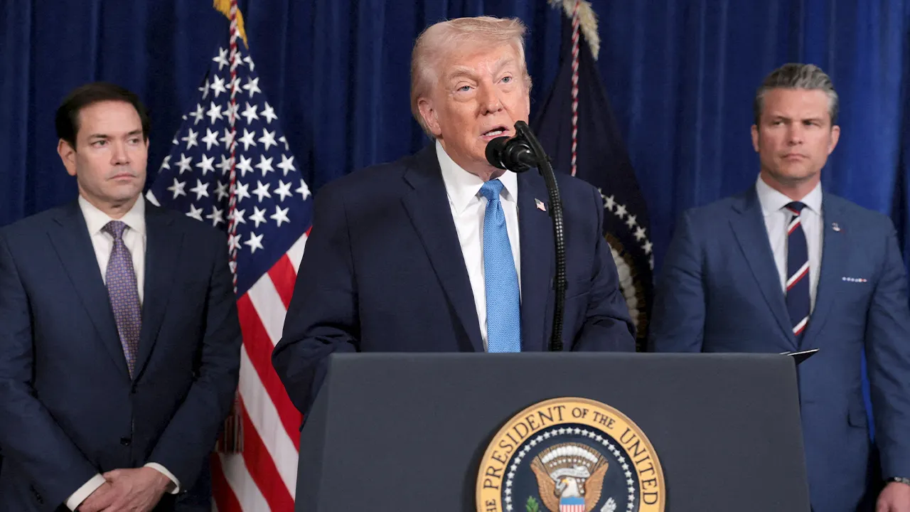 Donald Trump mentions that US engagement in Venezuela might continue for several years.