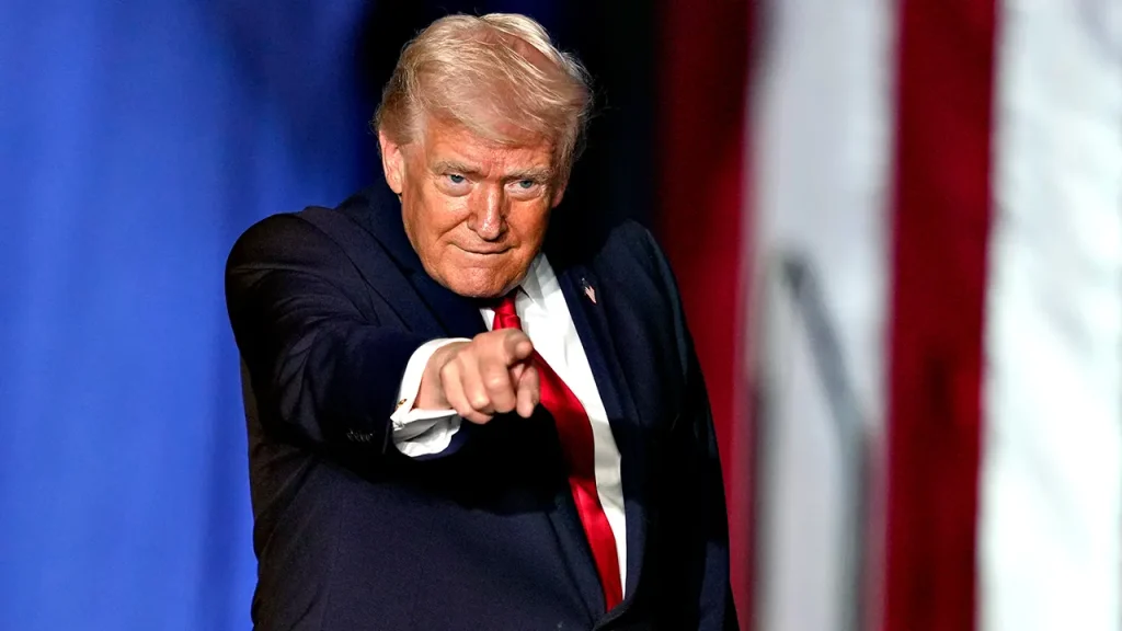 Donald Trump supports Tom Tiffany for governor of Wisconsin